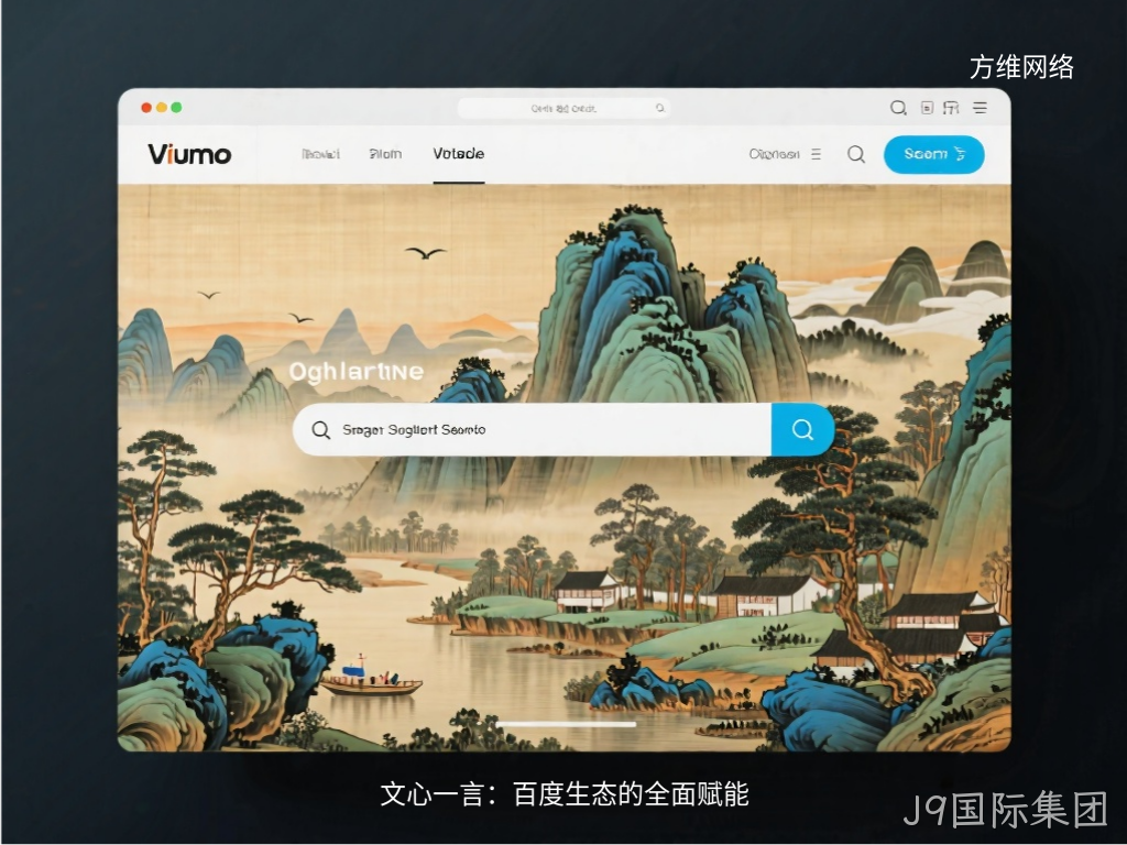 文心一言:百度生态的全面赋能