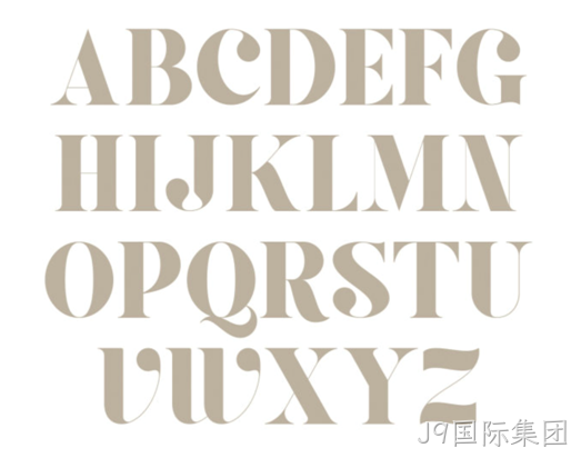 网站字体设计2